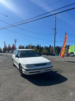 1994 Subaru Legacy Wagon