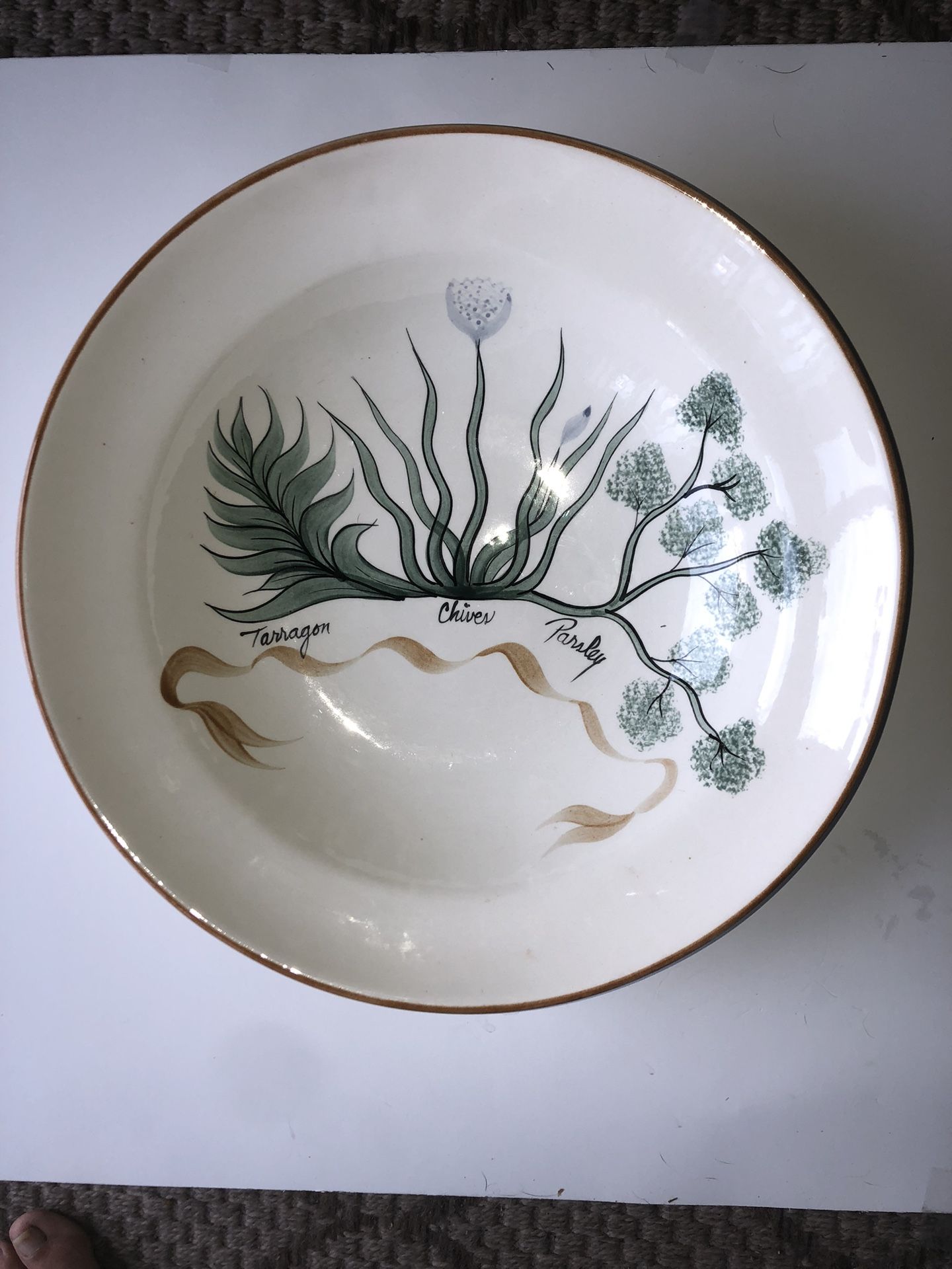 Vintage Large Bowl