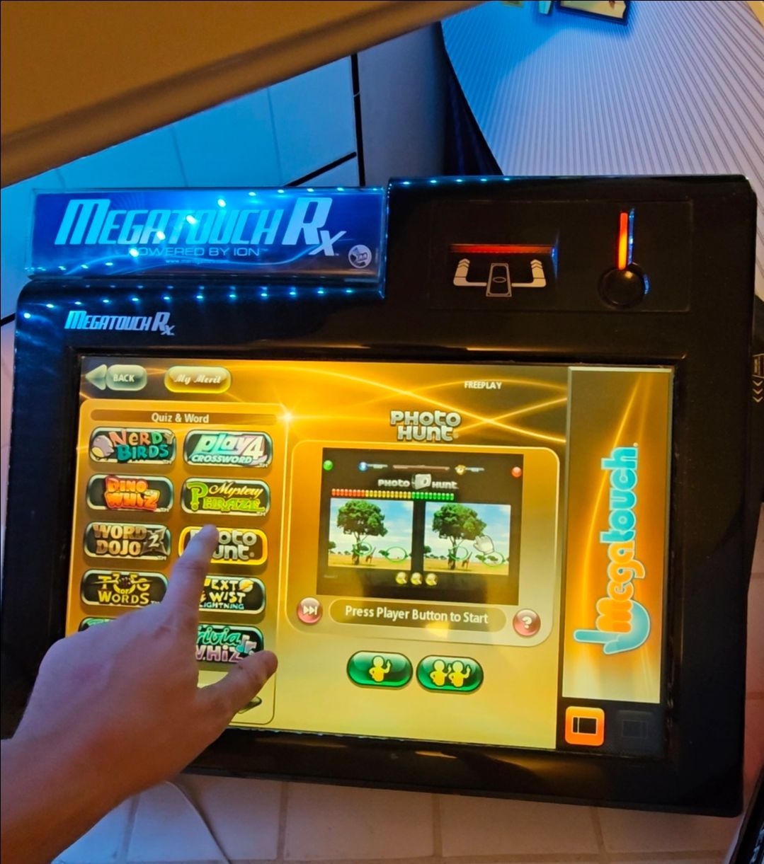 Megatouch rx