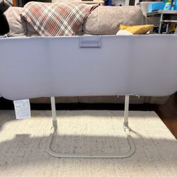 ARTTONA - Foldable Toddler Bed Rail with Night Light-48 inch