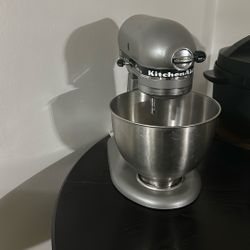 Grey Kitchen Aid Mixer