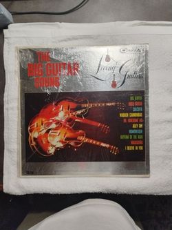 Living Guitars - The Big Guitar Sound - RCA Camden 1963