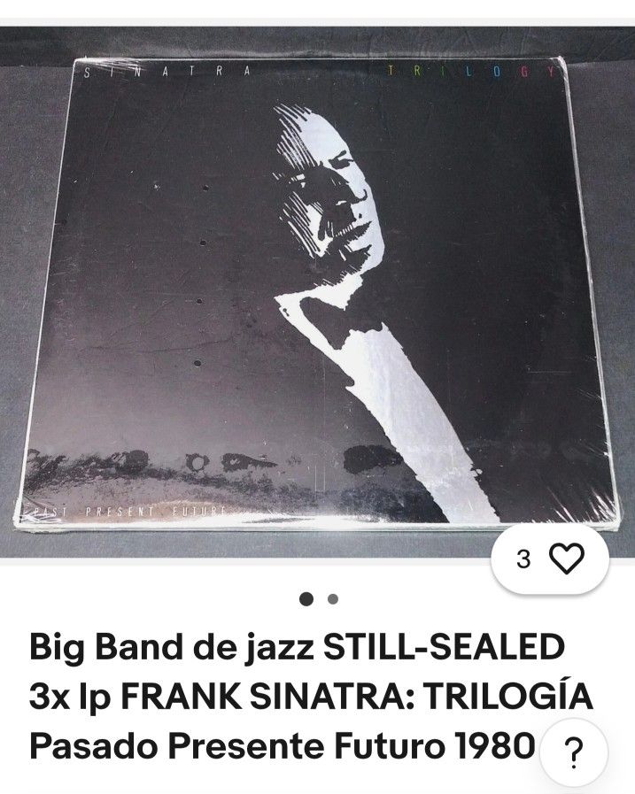 Sinatra Trilogy LP
