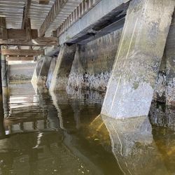 Sea Wall, Docks And Boats