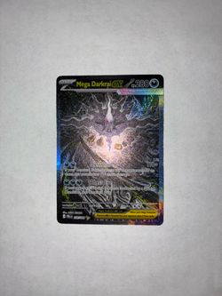 Mega Darkrai ex 116/084 Pitch Black Special Illustration Rare Pokemon TCG English NM