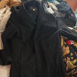 3/4 Pea Coat From Banana Republic