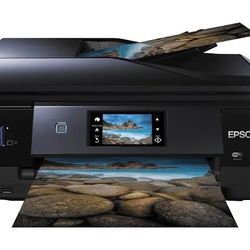 New Open Box Epson Expression XP-820 Color Inkjet All-in-one Printer 