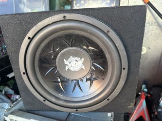 12 Inch Subwoofer