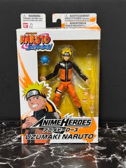 NARUTO Anime Heroes Action Figure