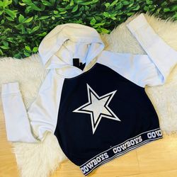 NFL Cowboys hoodie sweater official fan apparel M