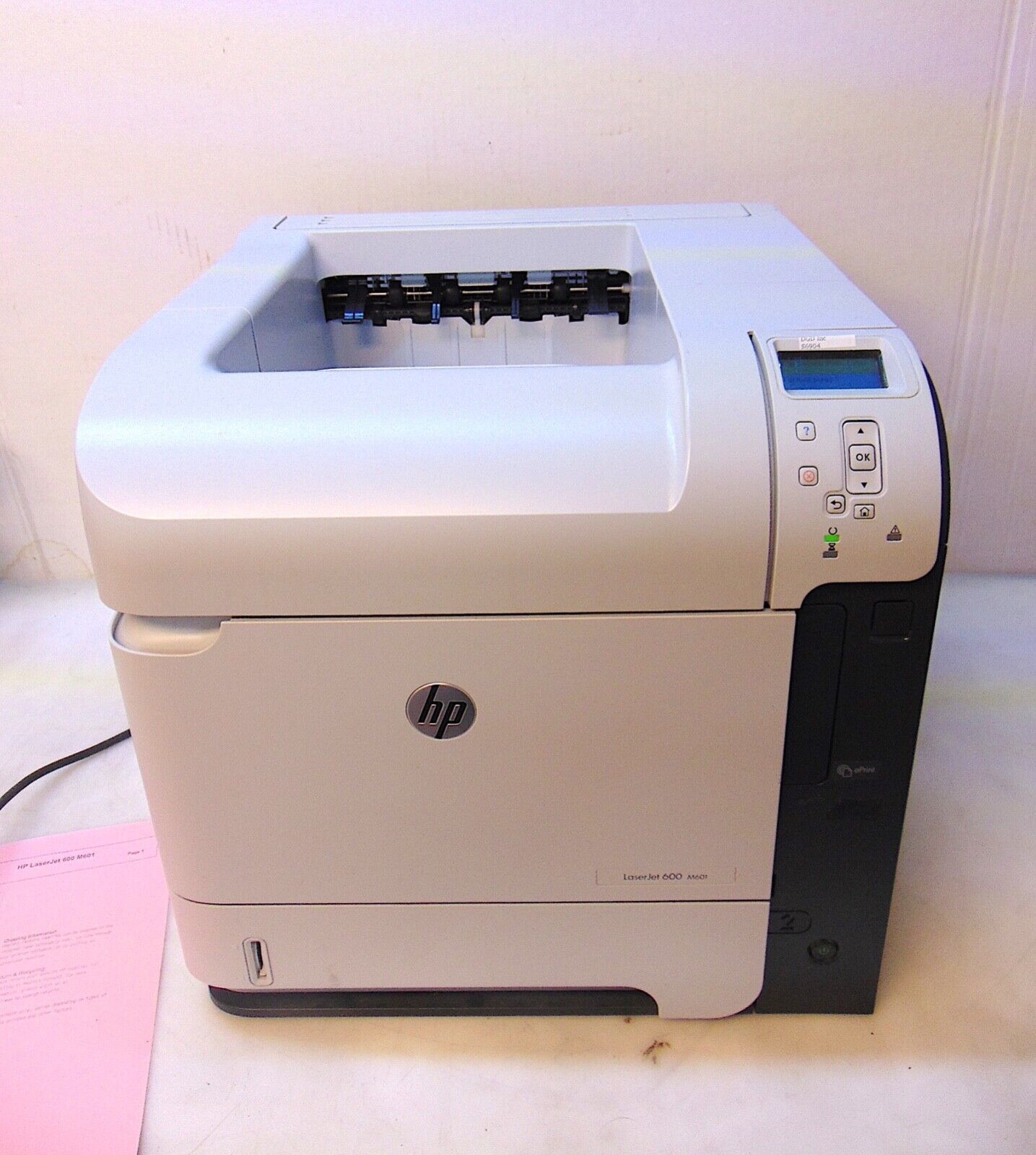 Printer Hp laserjet m600 m601 600 601 Works Great