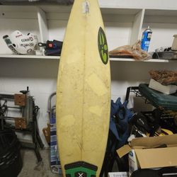 Used Surfboard 