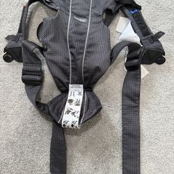 Baby Bjorn mini baby carrier