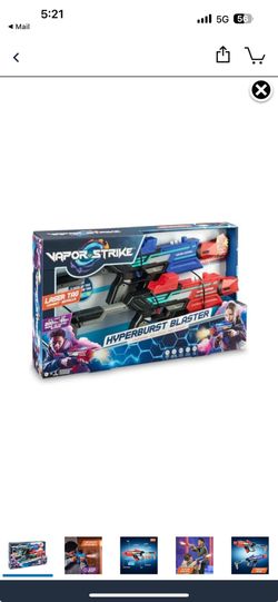 Vapor Strike Laser Tag 