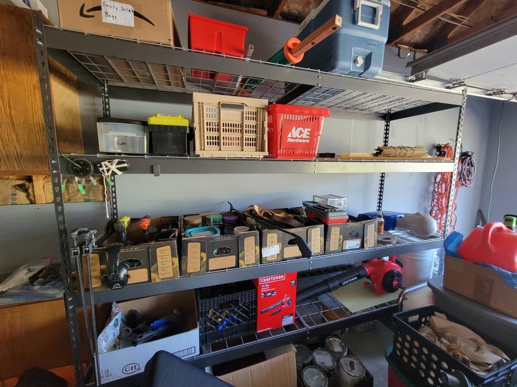 Garage Storage Rack