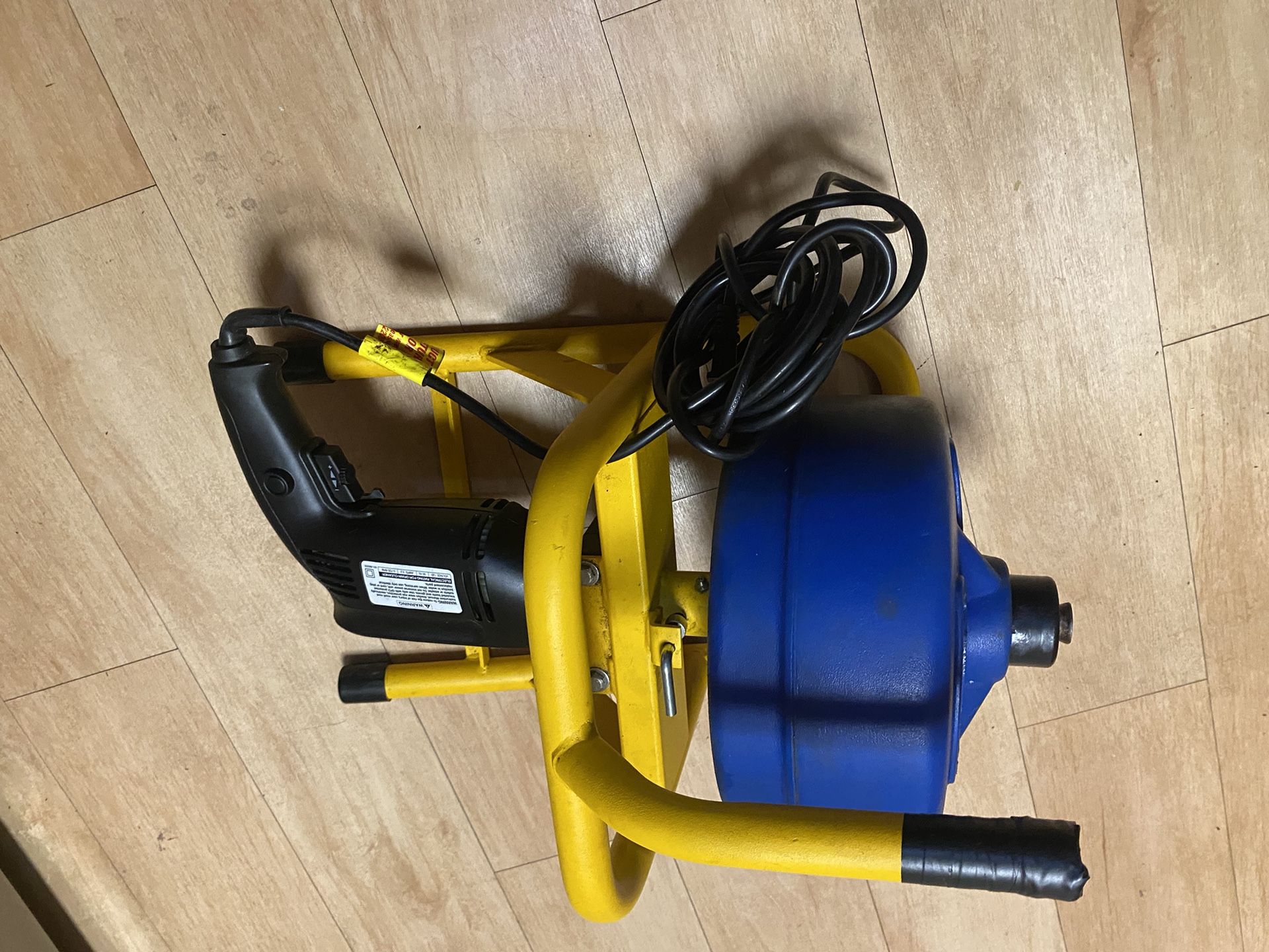 Drain Snake Good Condition Used Brass Craft