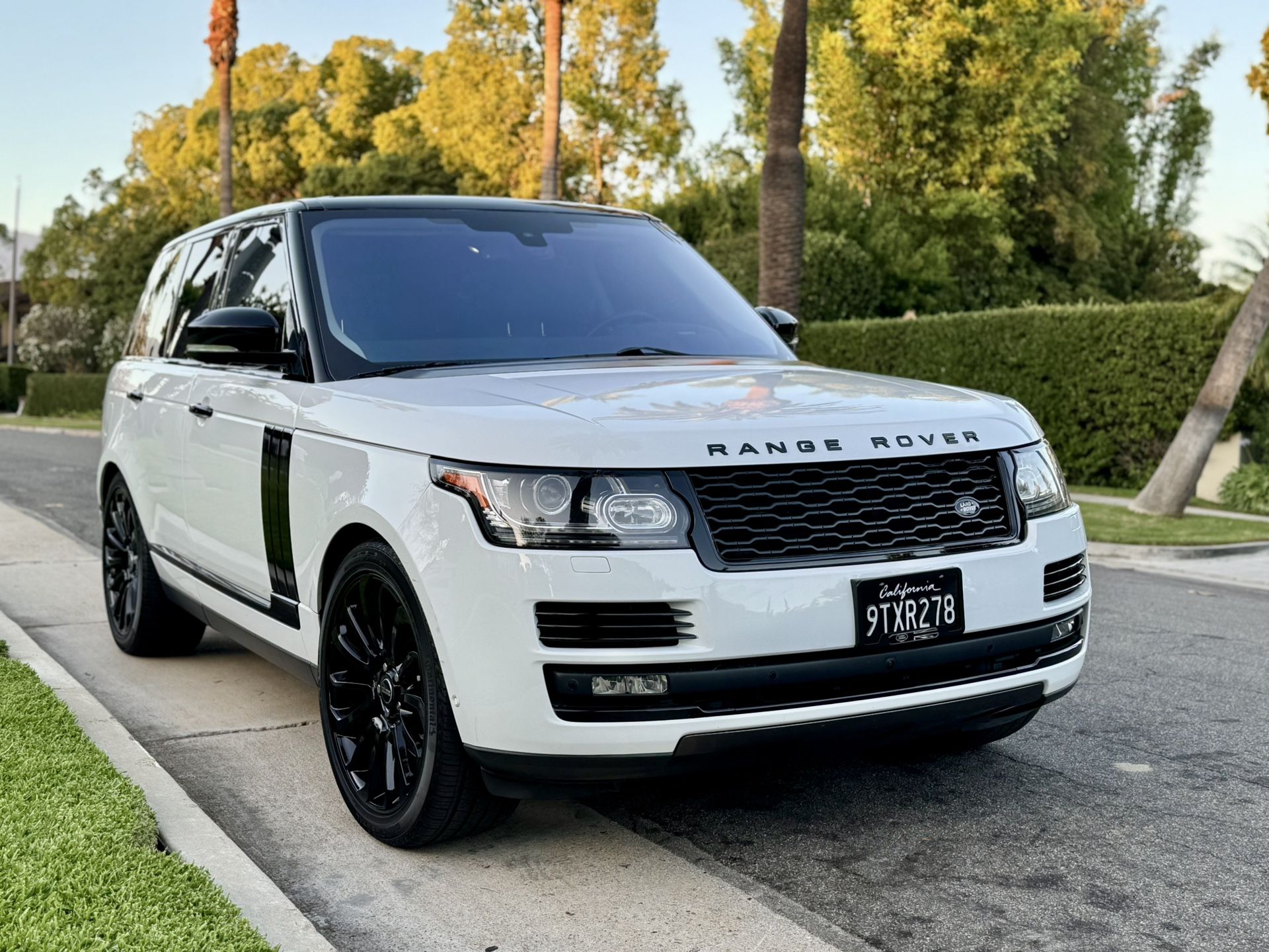 2016 Land Rover Range Rover