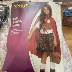 Ref Riding Hood Halloween Costume 