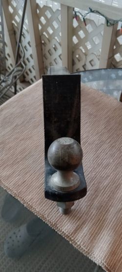 Tow Hitch 2in Tow Ball Good For Raised Trucks