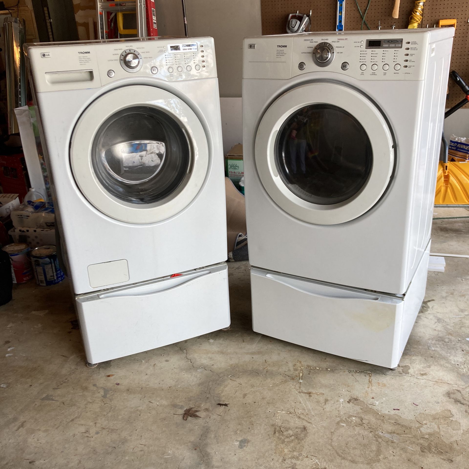 LG  Washer Dryer 
