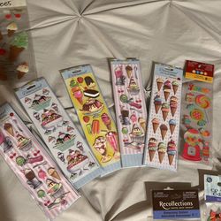 Huge Lot Of Scrapbooking Stickers For All Occasions