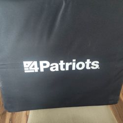 4k Patriots Solar Panel