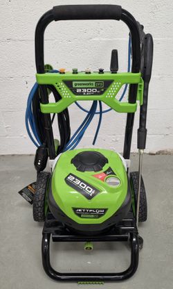 Greenworks Pro 2300 PSI Electric Pressure Washer