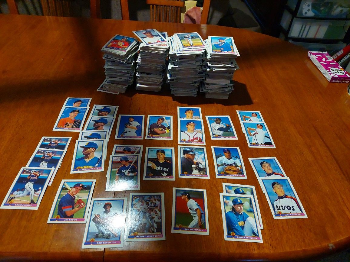 1991  Bowman Baseball  Cards