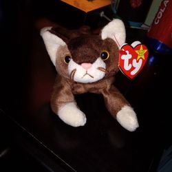 "  Pounce". 1997  TY BEANIE BABY 