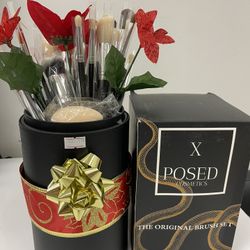 Elegante Juego De Pinceles (Brushes) Para Maquillaje 