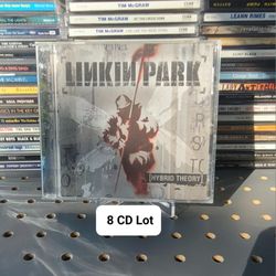 💿 (8) Rock And Roll CDs - Used