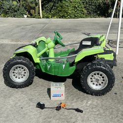 12V Power Wheels Dune Racer Extreme Battery-Powered Ride-On