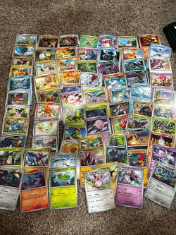 Pokémon card (200)