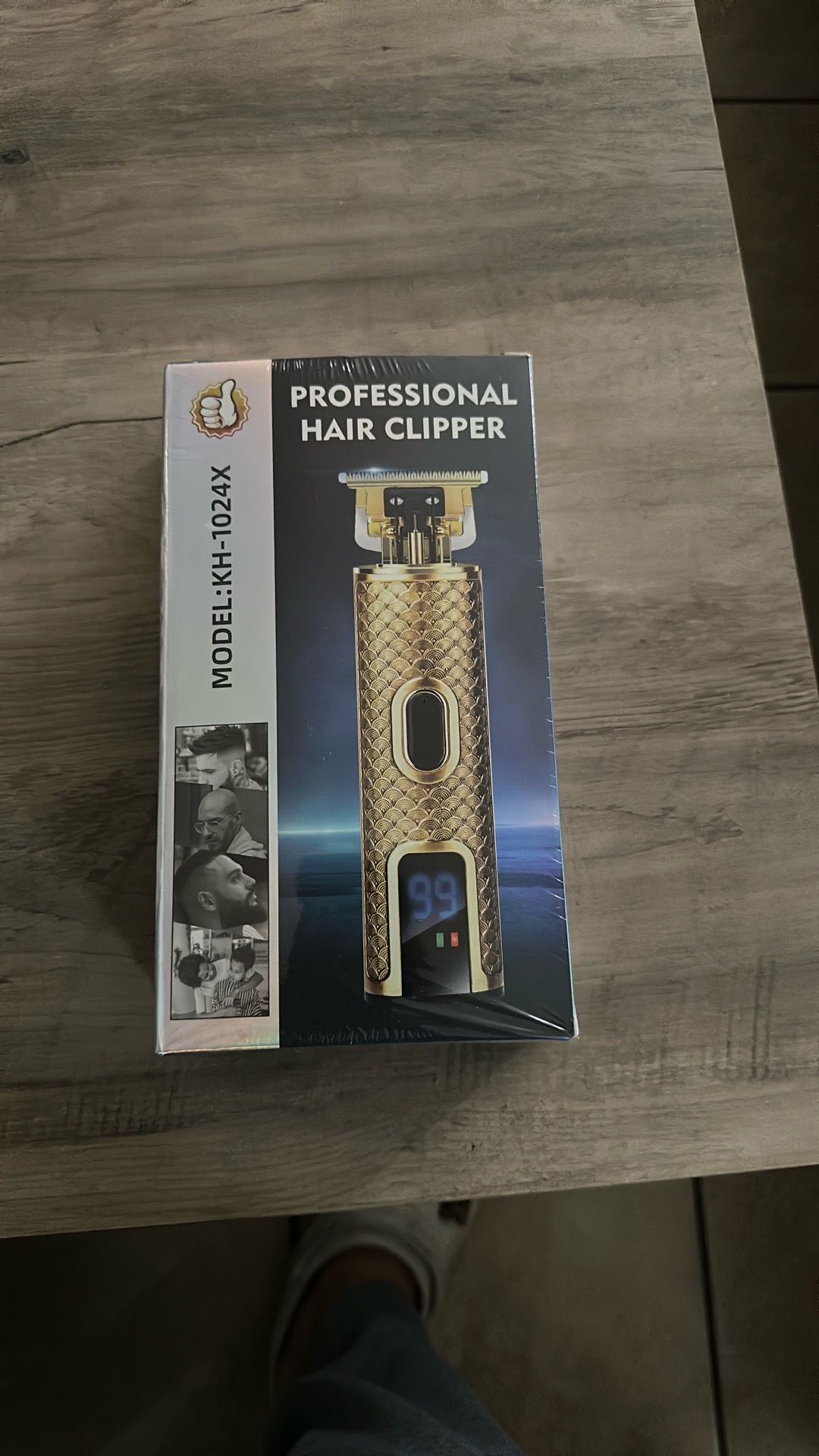 Hair clippers