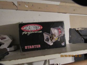 Starter high performance