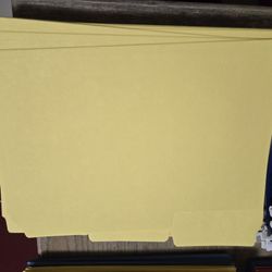 61 Multicolor File Folders – Letter Size – New