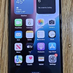 Iphone 15 Unlocked 128gb Black clean