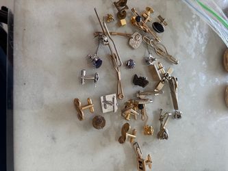 Vintage men’s dress accessories