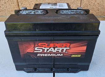 Car Battery Size 96R