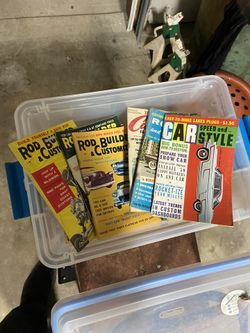 1950s Hot Rod Little Books Verity