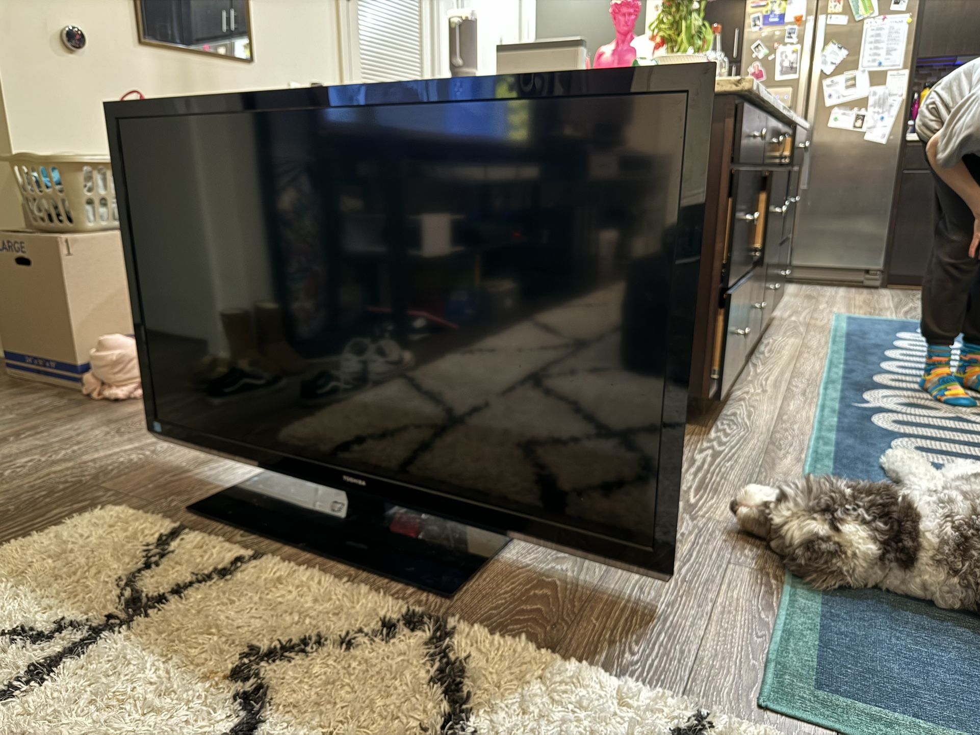 Toshiba 55” TV