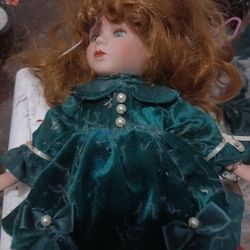 Expressions Porcelain Doll