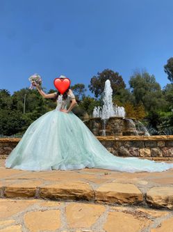 Quinceañera dress