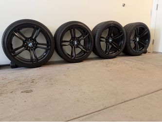 BMW OEM ///M Rims and Tires