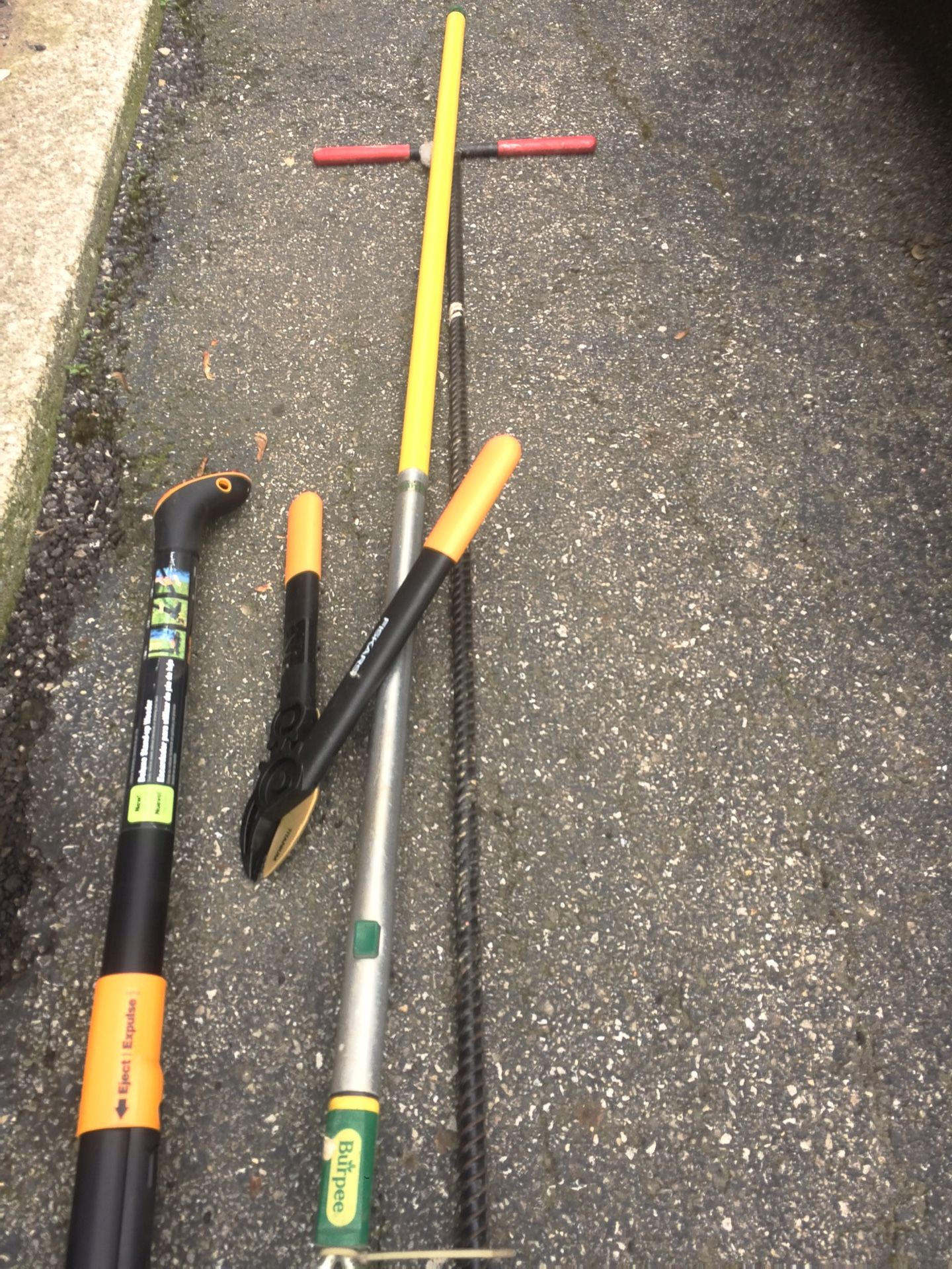 Group of hand tools