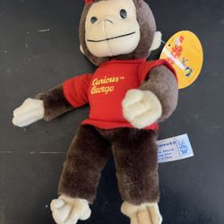 Curious George Stuffed Animal
