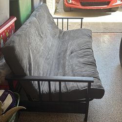 Black Full Futon