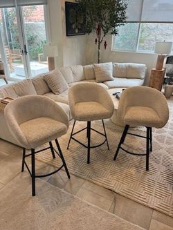 White Barstools