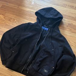 Zara Men’s Hooded Jacket