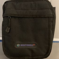 Nintendo 64 Carrying Case